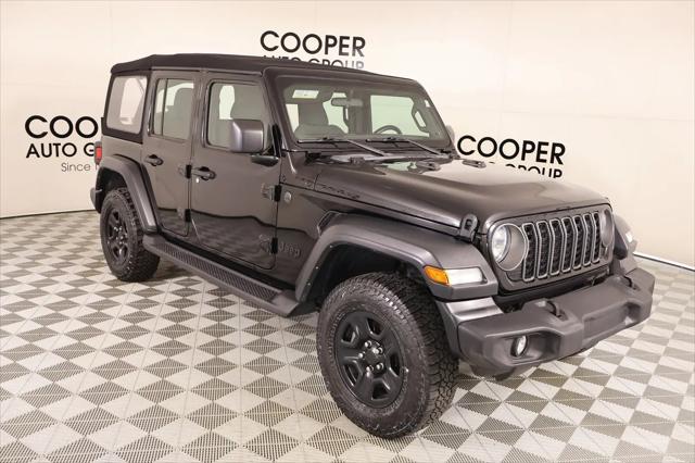 2024 Jeep Wrangler 4-Door Sport 4x4 for sale in Shawnee, OK