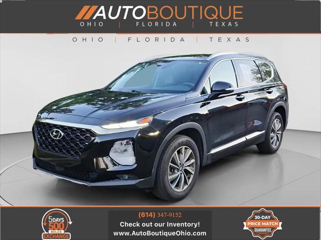 2019 Hyundai Santa Fe Limited for sale near Columbus, OH