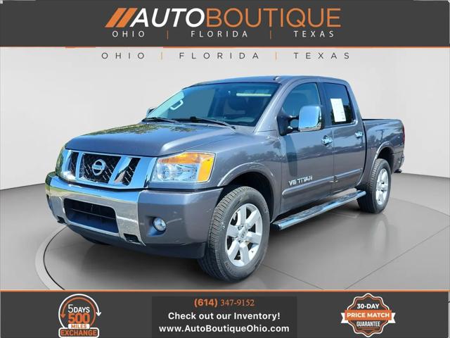 2014 Nissan Titan SL for sale in Columbus, OH