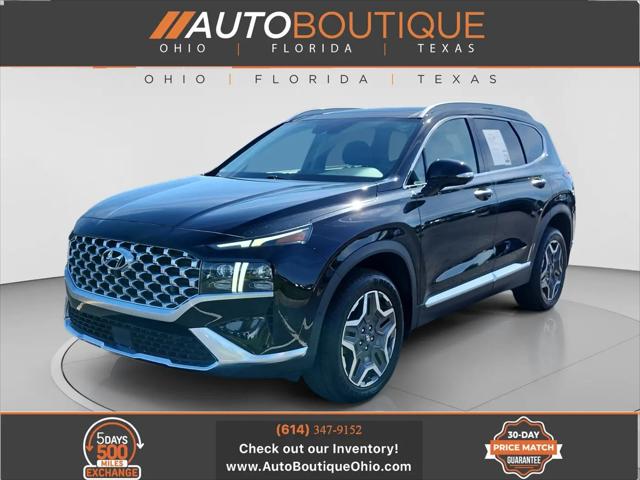 2021 Hyundai Santa Fe Limited for sale near Columbus, OH