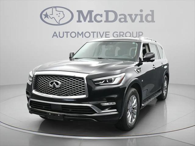 2018 INFINITI QX80 Standard for sale in Ft. Worth, TX