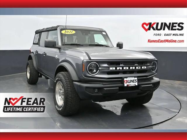 2021 Ford Bronco Big Bend for sale in East Moline, IL