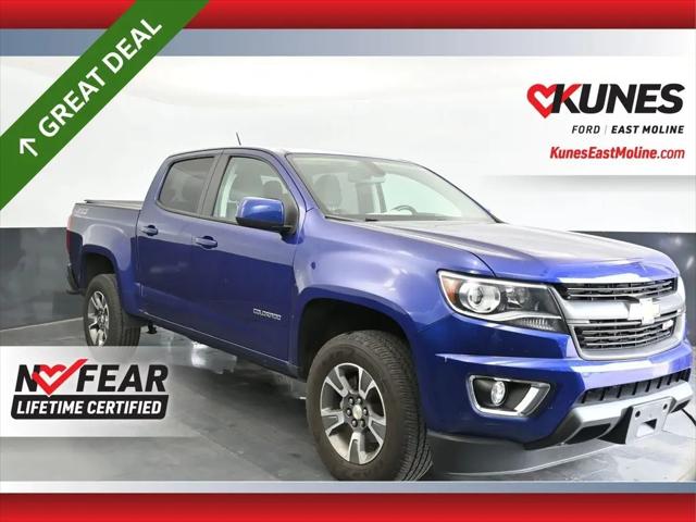 2017 Chevrolet Colorado 4WD Z71 for sale in East Moline, IL