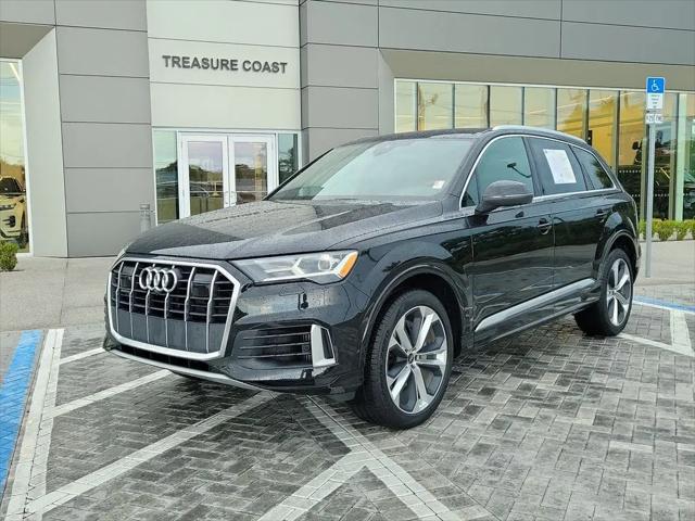 2022 Audi Q7 Premium Plus 55 TFSI quattro Tiptronic for sale in Fort Pierce, FL