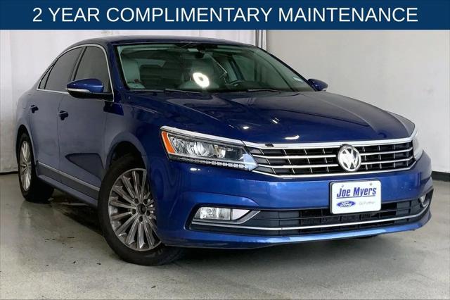 2016 Volkswagen Passat 1.8T SE for sale in Houston, TX