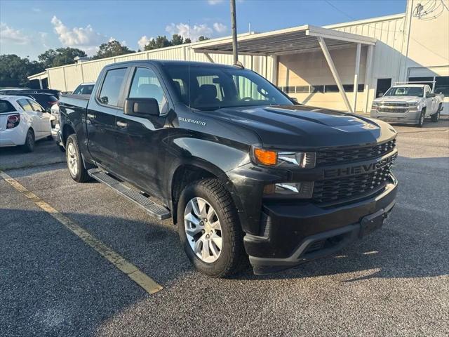 2021 Chevrolet Silverado 1500 2WD Crew Cab Short Bed Custom for sale in Mobile, AL