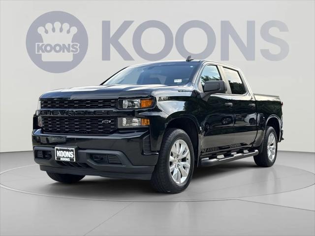2021 Chevrolet Silverado 1500 4WD Crew Cab Short Bed Custom for sale in Woodbridge, VA