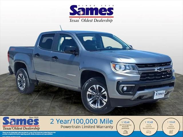 2022 Chevrolet Colorado 4WD Crew Cab Short Box Z71 for sale in Cedar Creek, TX