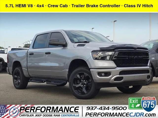 2024 Ram 1500 Tradesman Crew Cab 4x4 57 Box for sale near Centerville, OH