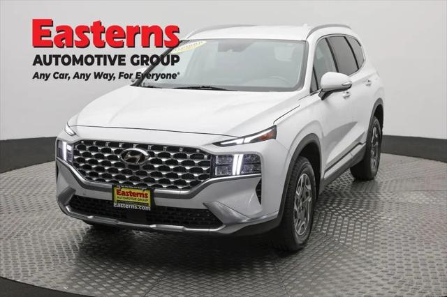 2022 Hyundai Santa Fe Hybrid Blue for sale in Rosedale, MD