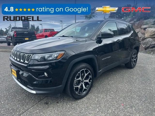2025 Jeep Compass Limited 4x4 for sale in Port Angeles, WA