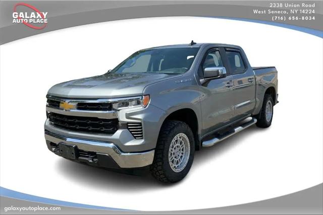 2024 Chevrolet Silverado 1500 4WD Crew Cab Short Bed LT with 2FL for sale in West Seneca, NY