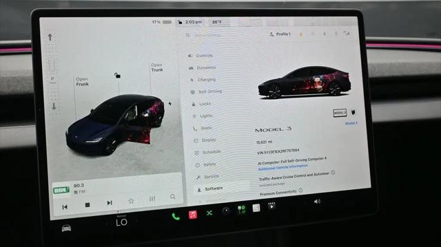 2024 Tesla Model 3 Long Range Dual Motor Rear-Wheel Drive