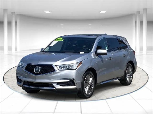 2018 Acura MDX w/Technology Package  AcuraWatch Plus Pkg for sale in Carson, CA