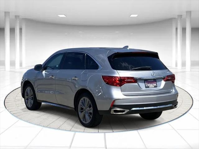 2018 Acura MDX w/Technology Package  AcuraWatch Plus Pkg
