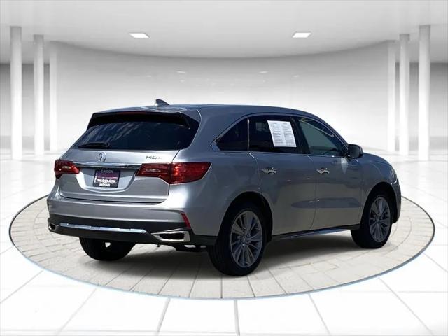 2018 Acura MDX w/Technology Package  AcuraWatch Plus Pkg