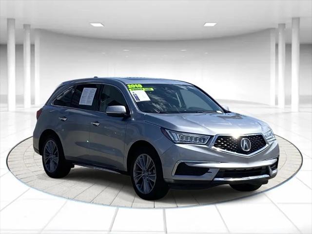 2018 Acura MDX w/Technology Package  AcuraWatch Plus Pkg