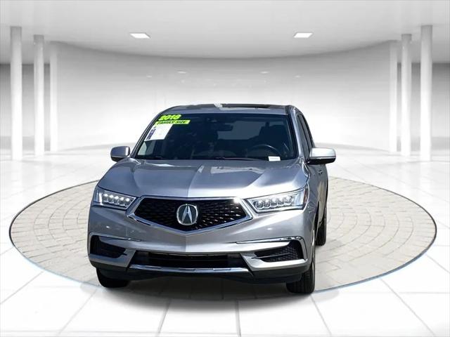 2018 Acura MDX w/Technology Package  AcuraWatch Plus Pkg