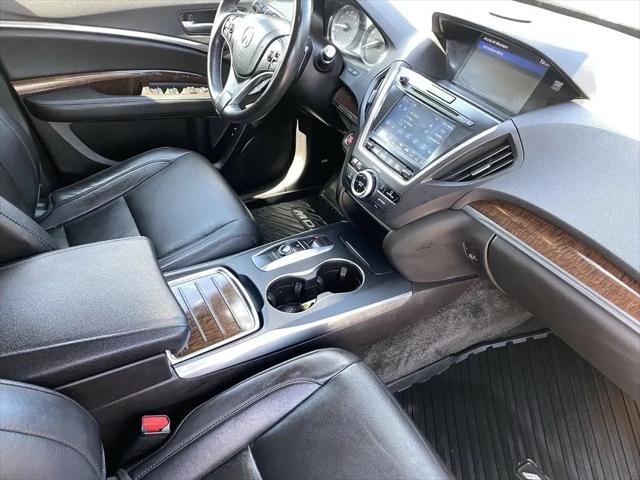 2018 Acura MDX w/Technology Package  AcuraWatch Plus Pkg