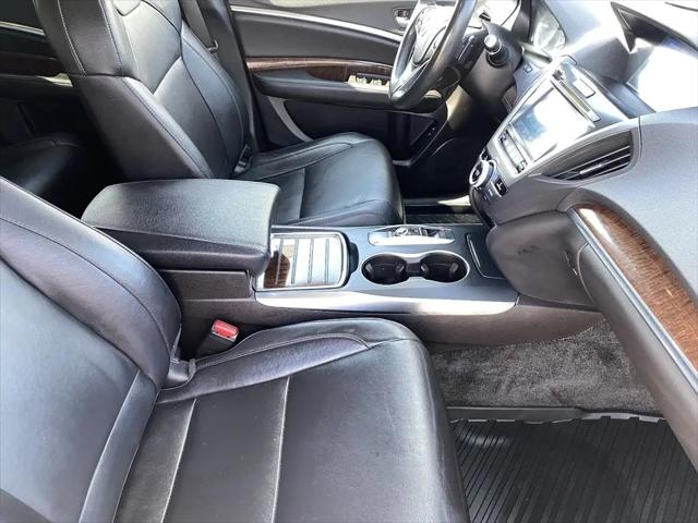 2018 Acura MDX w/Technology Package  AcuraWatch Plus Pkg