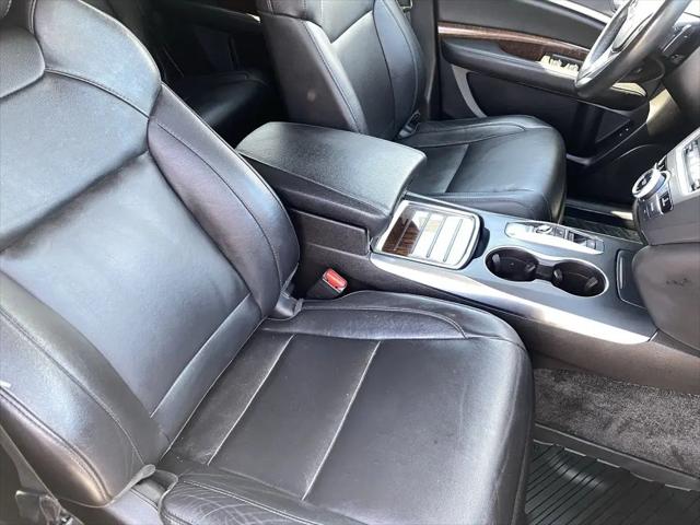 2018 Acura MDX w/Technology Package  AcuraWatch Plus Pkg