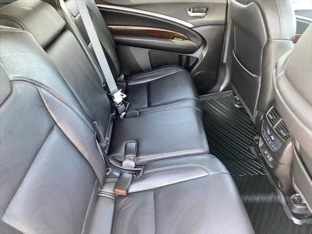 2018 Acura MDX w/Technology Package  AcuraWatch Plus Pkg