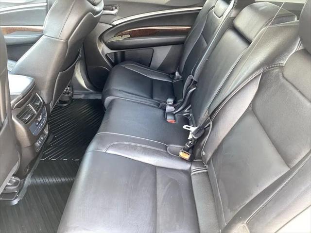 2018 Acura MDX w/Technology Package  AcuraWatch Plus Pkg