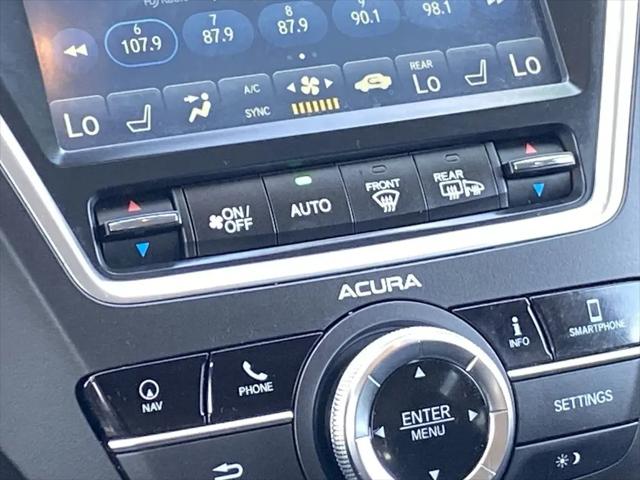 2018 Acura MDX w/Technology Package  AcuraWatch Plus Pkg