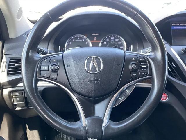 2018 Acura MDX w/Technology Package  AcuraWatch Plus Pkg