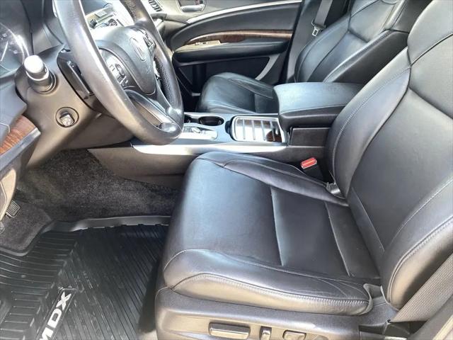 2018 Acura MDX w/Technology Package  AcuraWatch Plus Pkg