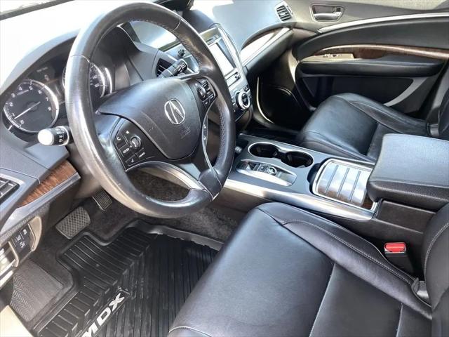 2018 Acura MDX w/Technology Package  AcuraWatch Plus Pkg
