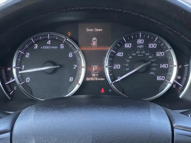 2018 Acura MDX w/Technology Package  AcuraWatch Plus Pkg