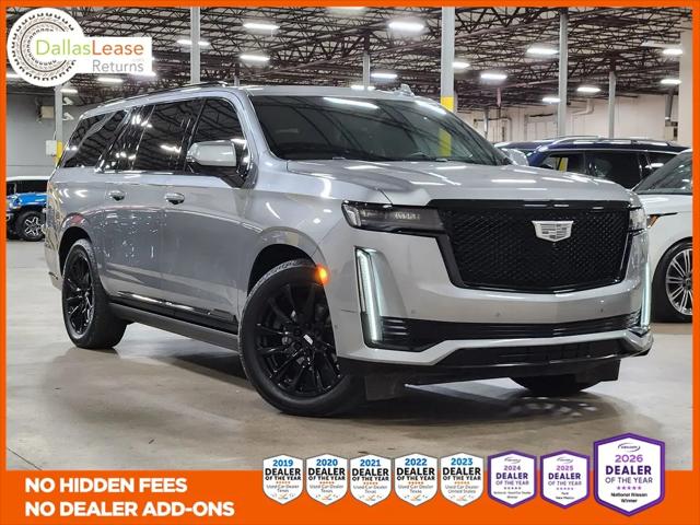 2023 Cadillac Escalade ESV 2WD Sport for sale in Dallas, TX