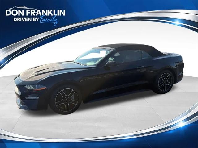 2020 Ford Mustang EcoBoost Premium Convertible for sale in Columbia, KY