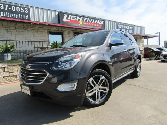 2016 Chevrolet Equinox LTZ for sale in Grand Prairie, TX