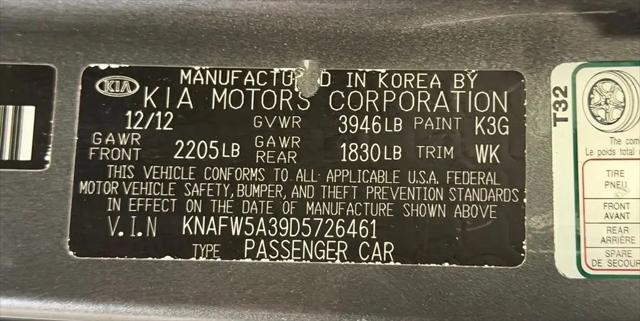 2013 Kia Forte SX