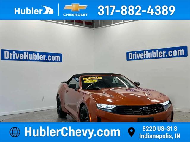 2023 Chevrolet Camaro RWD Convertible 1LT for sale in Indianapolis, IN