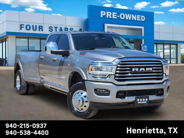 2024 Ram 3500 Limited Longhorn Crew Cab 4x4 8 Box for sale in Henrietta, TX