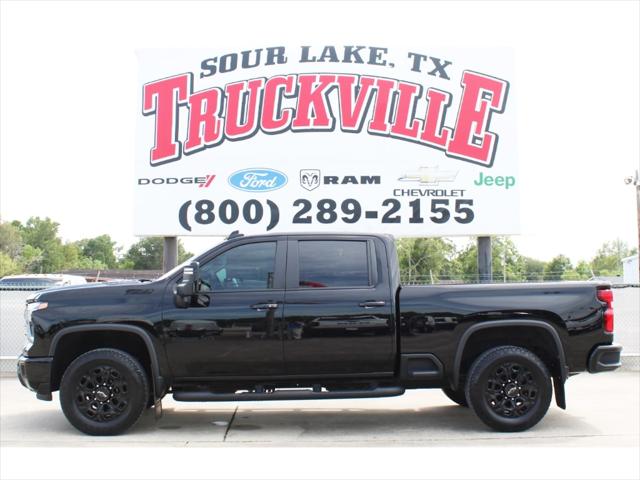 2024 Chevrolet Silverado 2500HD 4WD Crew Cab Standard Bed LT for sale in Sour Lake, TX