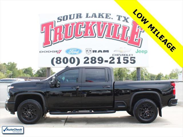 2024 Chevrolet Silverado 2500HD 4WD Crew Cab Standard Bed LT for sale in Sour Lake, TX