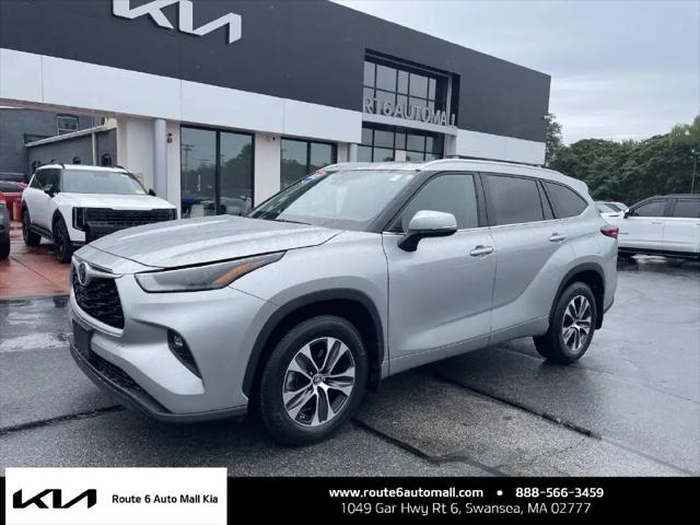 2022 Toyota Highlander XLE for sale in Swansea, MA