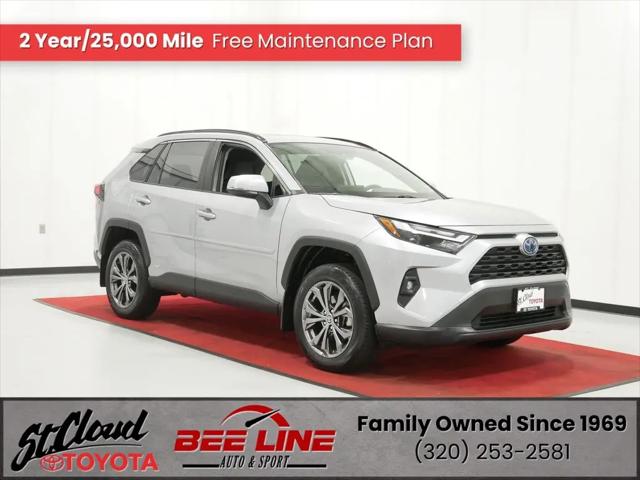 2022 Toyota RAV4 Hybrid XLE Premium for sale in Waite Park, MN