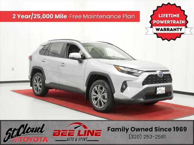 2022 Toyota RAV4 Hybrid XLE Premium for sale in Waite Park, MN