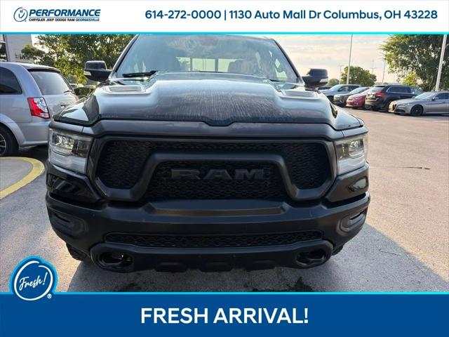 2020 Ram 1500 Rebel Crew Cab 4x4 5'7" Box