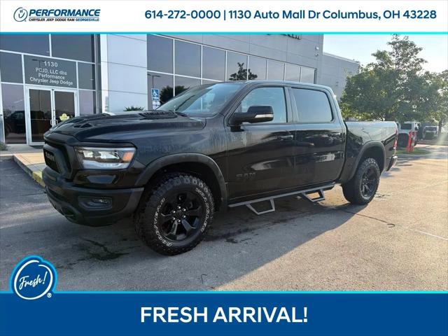 2020 Ram 1500 Rebel Crew Cab 4x4 5'7" Box