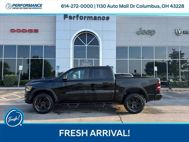 2020 Ram 1500 Rebel Crew Cab 4x4 5'7" Box