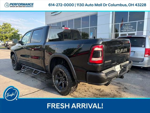 2020 Ram 1500 Rebel Crew Cab 4x4 5'7" Box