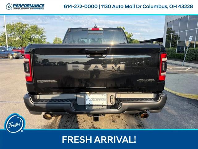 2020 Ram 1500 Rebel Crew Cab 4x4 5'7" Box