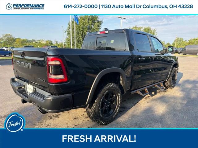 2020 Ram 1500 Rebel Crew Cab 4x4 5'7" Box