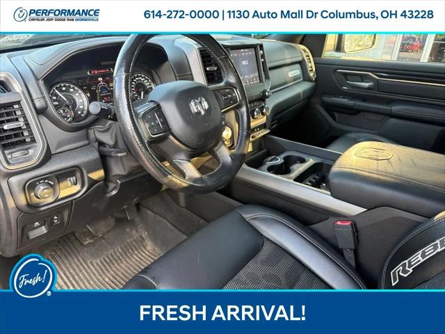 2020 Ram 1500 Rebel Crew Cab 4x4 5'7" Box